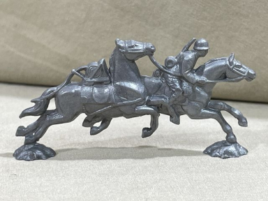 Original WWII German WHW Donation Figure, Signals Cavalry