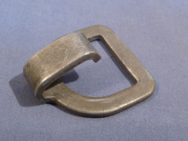 Original WWII German Equipment Hardware, D-Ring with Hook