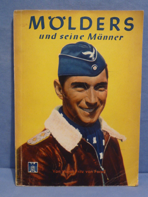 Original WWII German Mlders and His Men Book, Mlders und seine Mnner