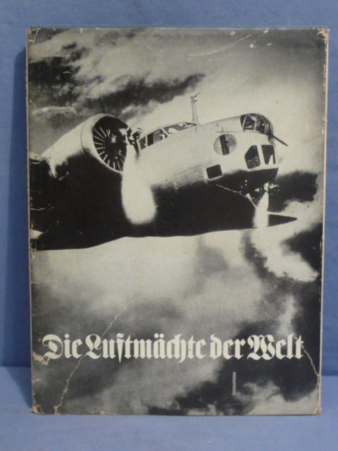 Original WWII German The German Air Force Book, Die deutsche Luftwaffe