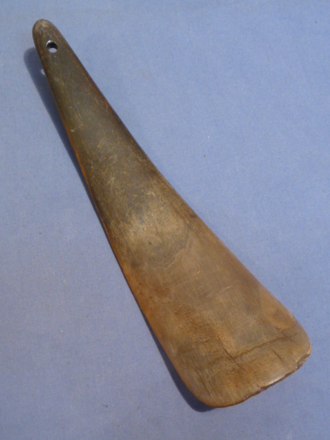 Original Nazi Era German Shoe Horn made from Real Horn
