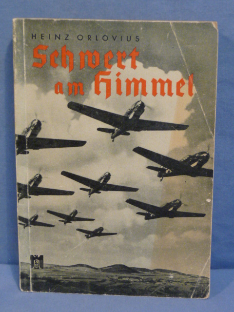 Original WWII German Sword in the Sky Book, Schwert am Himmel