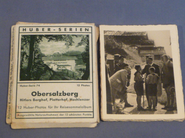 Original Nazi Era German Huber Series Obersalzberg Photograph Set