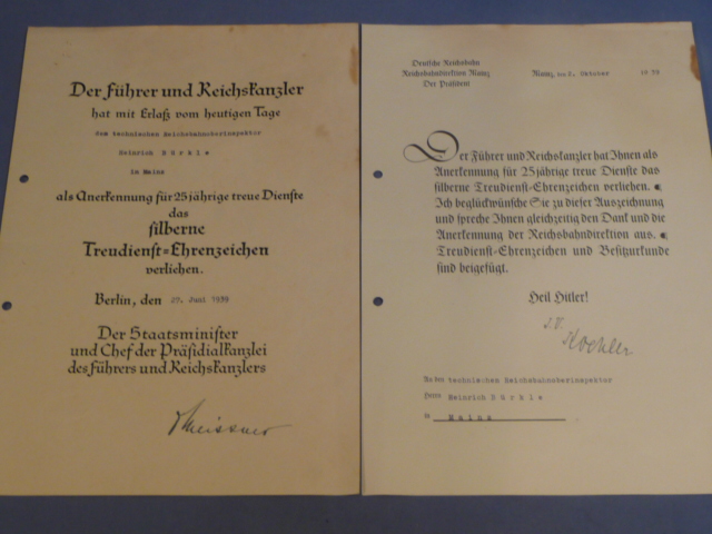 Bunker Militaria: Original WWII German Documents to Tecknical 