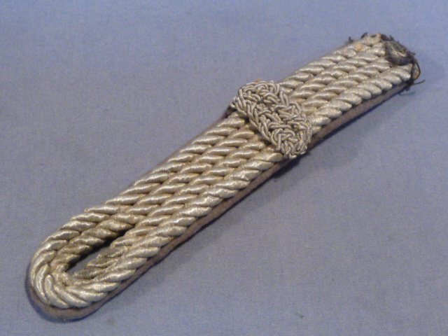 Original Nazi Era German Luftschutz Officer's Shoulder Board