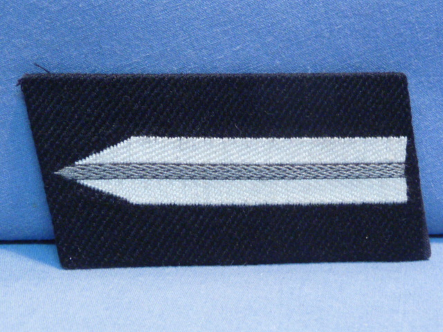 Original Nazi Era German RAD Man's Collar Tab, Single