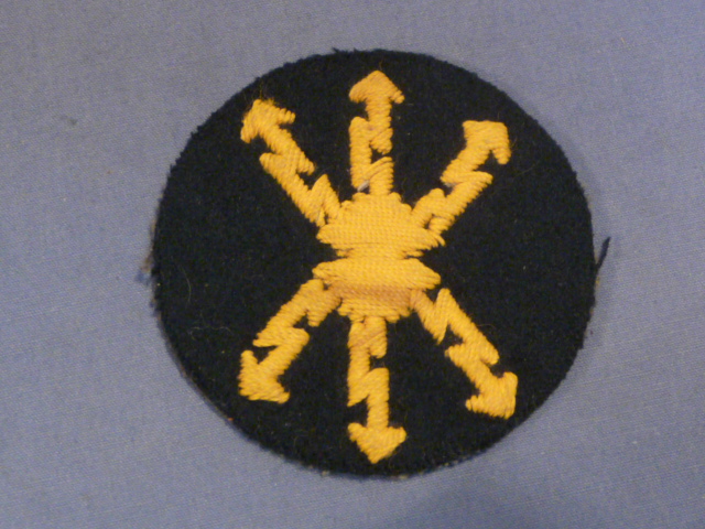 Original WWII German Army Pre/Early War Radio Operator's Career Sleeve Insignia