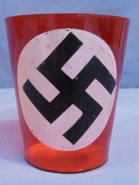 Original Nazi Era German Disposable Candle Holder for RALLIES!
