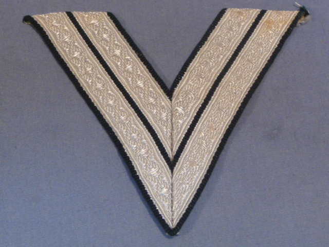 Original WWII German Army Obergefreiter Rank Chevron