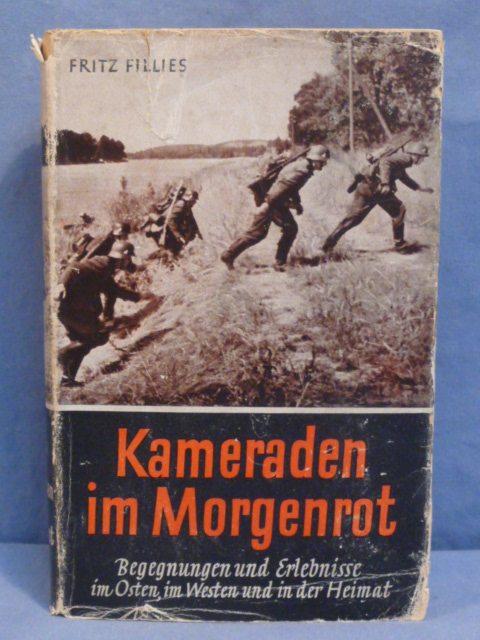 Original WWII German Comrades in the Dawn Book, Kameraden im Morgenrot