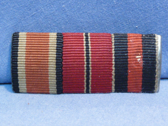 Original WWII German 3 Position Ribbon Bar, 1939 Iron Cross