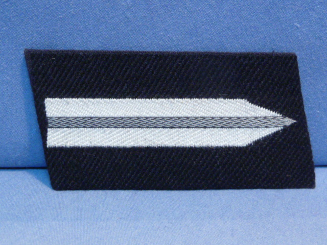 Original Nazi Era German RAD Man's Collar Tab, Single