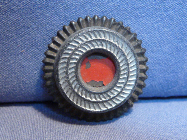 Original WWII German Army Visor Cap Cockade