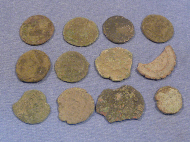 Original Ancient Roman Coins, Set of 12