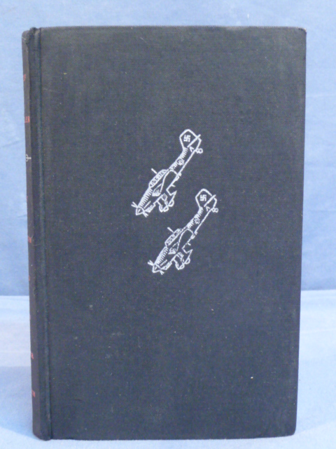 Original WWII German With Bombs & MGs Over Poland Book, Mit Bomben und MGs ber Polen
