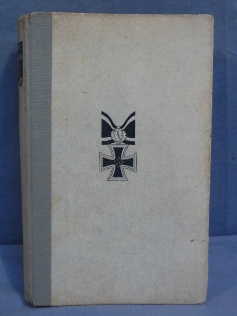 Original WWII German Mlders and His Men Book, Mlders und seine Mnner