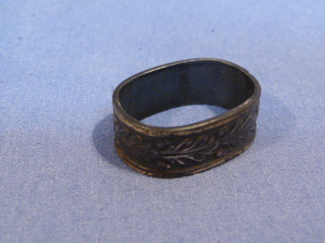 Original WWII German Army Officer's Dagger Grip Ring
