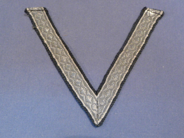 Original WWII German Army Gefreiter Rank Chevron