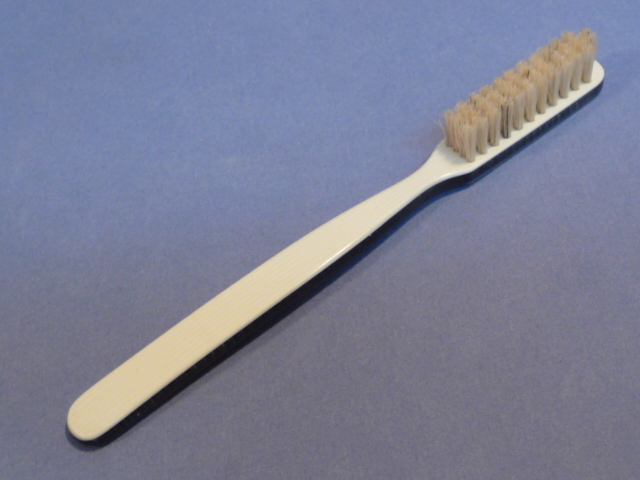 Original WWII German Luftwaffe Soldiers Tooth Brush, UNUSED!