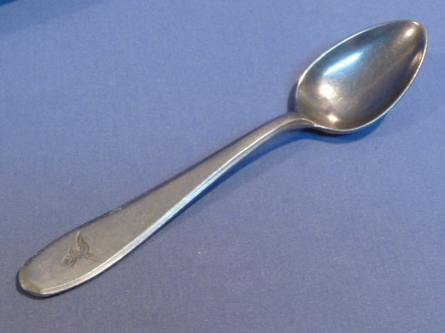 Original WWII German Steel LUFTWAFFE SMALL Spoon