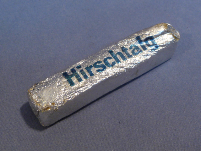 Original WWII Era German Cake of Foot Callus Softener, Hirschtalg