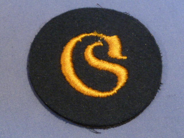 Original WWII German Army (HEER) Motor Transport Personnel's Trade Badge