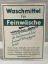 Original WWII German Laundry Detergent (for UNIFORMS), 40 Liter Size
