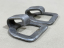 Original WWII German Equipment Hardware, D-Rings with Hooks Pair