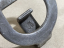 Original WWII German Equipment Hardware, D-Rings with Hooks Pair