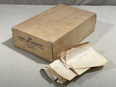 Original WWII US EMPTY Carlisle Bandages Box