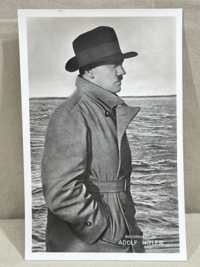 Original Nazi Era German Personality Postcard, HITLER!
