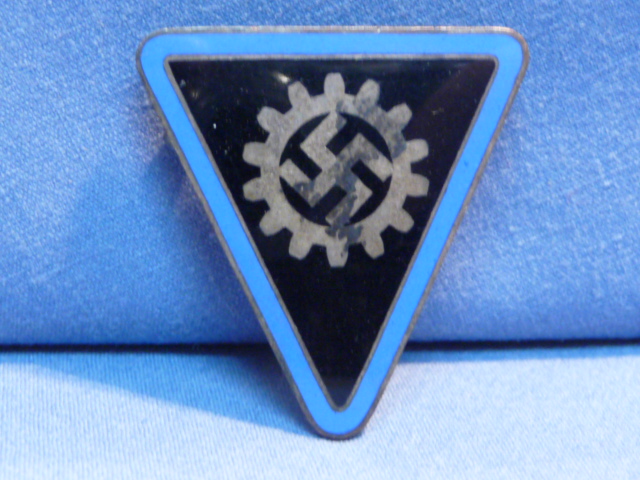 Original Nazi Era German DAF Membership Badge, RZM Marked