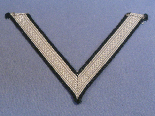 Original WWII German Army Gefreiter Rank Chevron