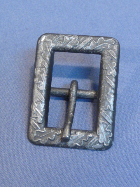 Original WWII German Luftwaffe (Air Force) Officer's Dagger Hanger Hardware, Buckle