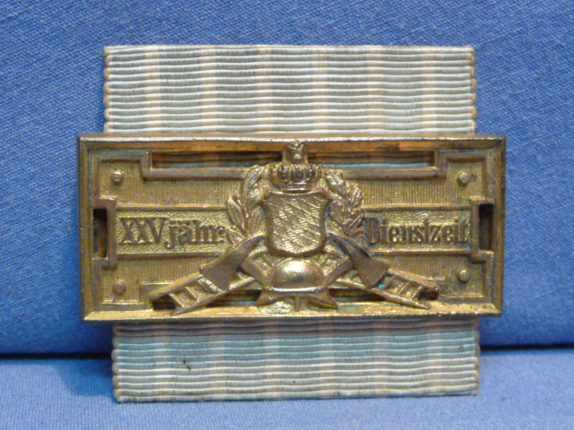 Original WWI German 25 Year Long Service Medal