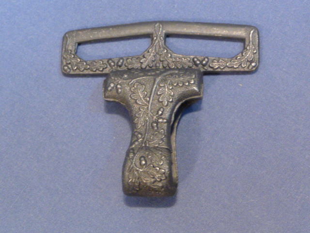 Original WWII German Luftwaffe (Air Force) Officer's Dagger Hanger Hardware, Snap Hook