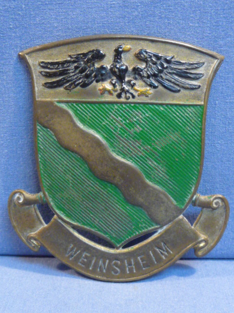 Original WWI? German Metal Crest, WEINSHEIN
