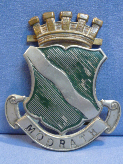 Original WWI? German Metal Crest, MDRATH
