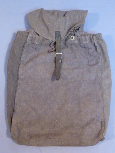 Original WWII German Luftwaffe Blue Assault Rucksack