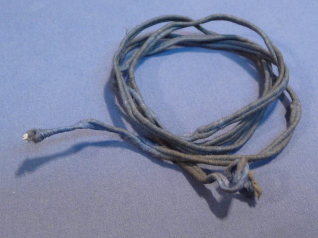 Original WWII German Light-Blue Soutache, 10cm (approx. 4") Length