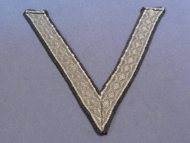 Original WWII German Army Gefreiter Rank Chevron
