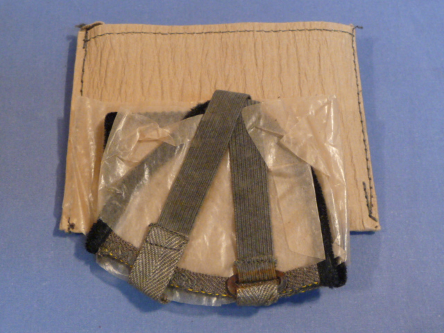 Original WWII German Disposable Goggles in Paper Case