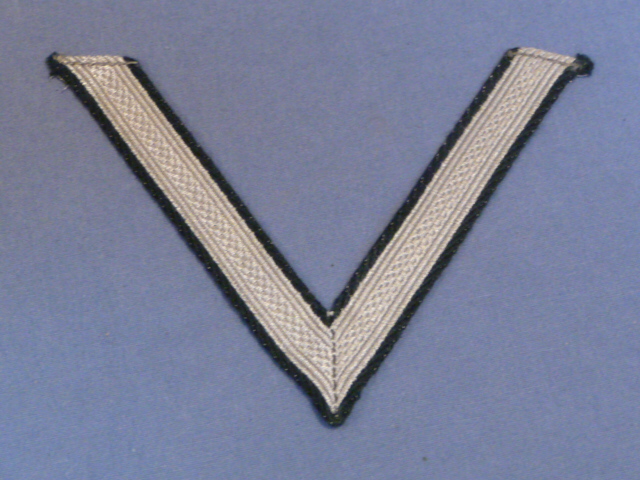 Original WWII German Army Gefreiter Rank Chevron