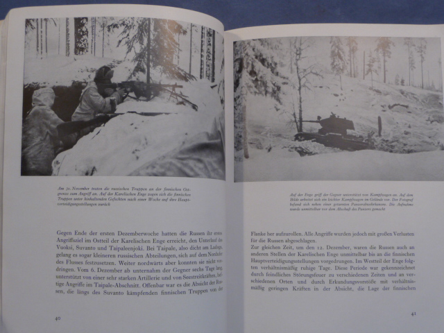 Original WWII German This is How Finnland Fought Book, HANNULA: So k�mpfte Finnland