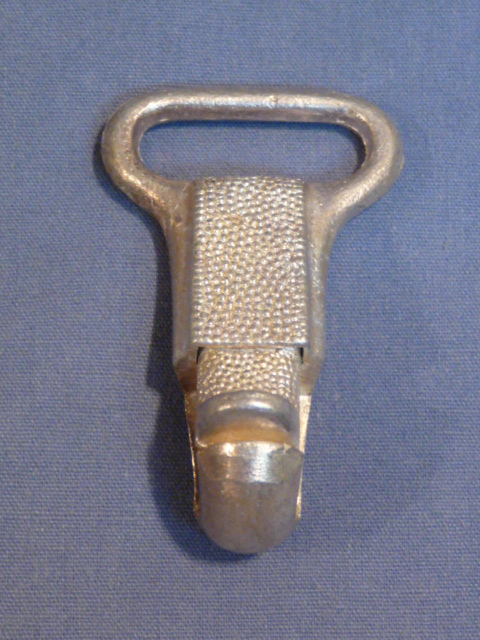 Original WWII German Officer's Dagger Hanger Hardware, Snap Hook