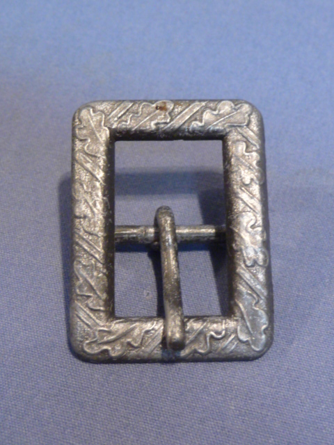 Original WWII German Luftwaffe (Air Force) Officer's Dagger Hanger Hardware, Buckle