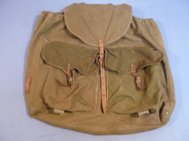 Original WWII German Late-War Army Combat Rucksack