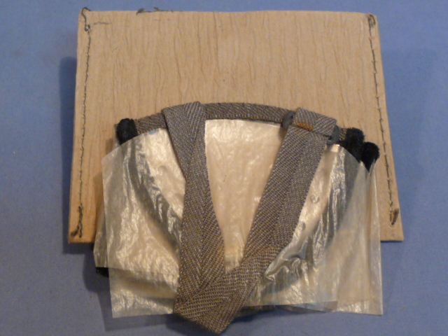 Original WWII German Disposable Goggles in Paper Case