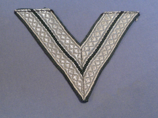 Original WWII German Army Obergefreiter Rank Chevron