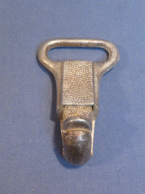 Original WWII German Officer's Dagger Hanger Hardware, Snap Hook